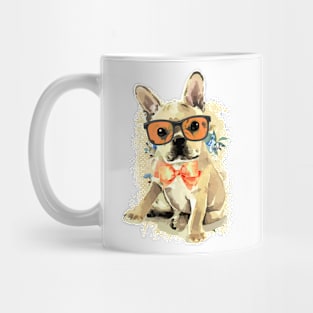 Cute Puppy Bulldog Mug